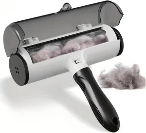 Detachable Eco Friendly Portable Reusable Lint Roller Brush Pet Hair Remover Roller for Small Animals Dog Car Fur