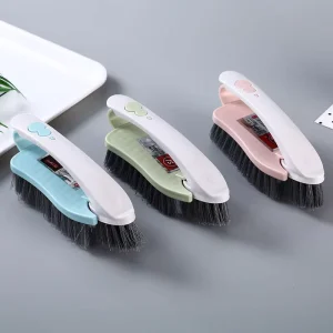 Detachable Hand Plastic Cleaning Brushes Home Cleaning Laundry Shoe Brushes