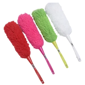 Detachable Microfiber Dust Cleaning Duster for Car Home Use Bendable Soft Feather Duster
