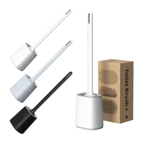 Detachable Multifunctional Toilet Brush Set Household Long Handle Anti-Leakage Toilet Cleaning Brush
