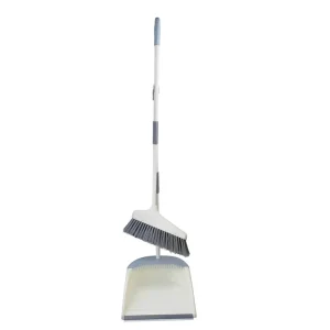 Detachable Portable Dustpan Broom Long Handle Household Cleaning PP/BPL Pet Plastic Broom Head for Home Use