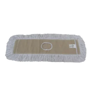 Detachable Thick Yarn Mop Head with Oxford Binding Heavy Duty Mop Refill for Home & Business Use