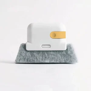 Detachable Two in One Window and Door Cleaner Gap Brush Universal Small Gap Cleaning Brush for Window Frame