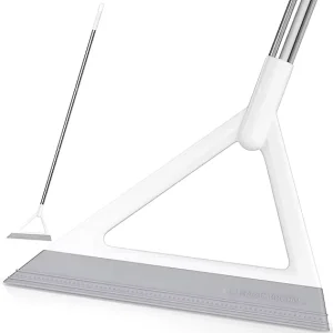 Detactable Rubber Brooms for Floor Cleaning Silicone Broom Squeegee Sweeper for Glass Windows Squeegee Broom for Floor