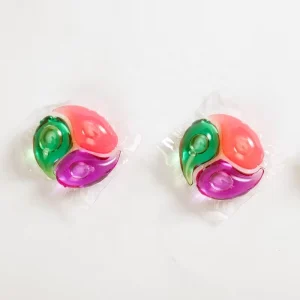 Detergent Capsules Laundry Washing Liquid Detergent Laundry Beads Laundry Gel Ball Detergent for Sensitive Skin