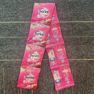 Detergent Powder Stain Remover Portable 20g Pack