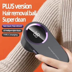 Digital Display Screen Household Convenient Pet Hair Trimmer Lint Remover Machine