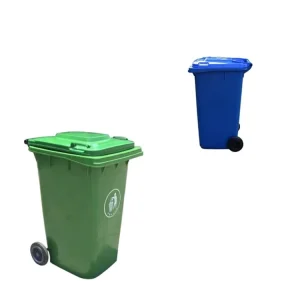 Direct Factory Sales China 240L HDPE Plastic Waste Bin Storage Bucket Container for Dustbin Garbage 100L 120L Sizes Available