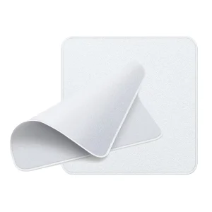 Direct Factory Silver Microfiber Cleaning Cloths for iPad Screen Computer Jewelry Polishing