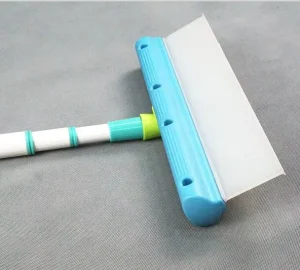 Direct From Factory 3 in 1 Car Silicone Drying Blade Squeegee with Plastic Handle