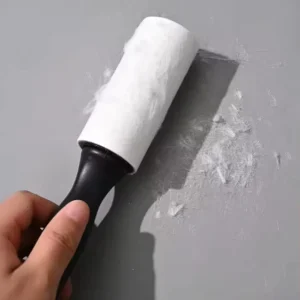Direct Manufacturer Pet Hair Clothes Removal Brush Convenient Replacement Paper PP Roller Lint Remover