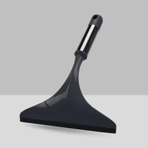 Direct Sale Basic Stainless Steel Series Squeege Window Shower Car Countertop Silicone Squeege