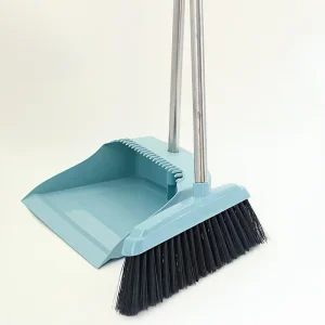 Direct Selling Long Handle Dustpan Broom Household Cleaning Dust Pan and Broom Set