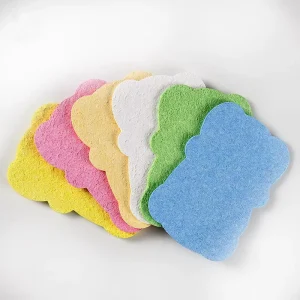 Directly Factory Bio Microneedling Sponge Spicules Compressed Cellulose Sponge Sheets Kitchen Pop up Sponge