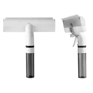 Dirty Water Collect Window Squeegee Silicone Extended Pole