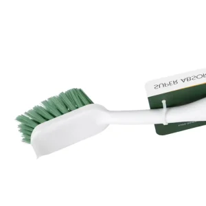 Dish Brush with Handle Dish Scrub Brushes for Cleaning Dishes Pots and Pans Kitchen Sink