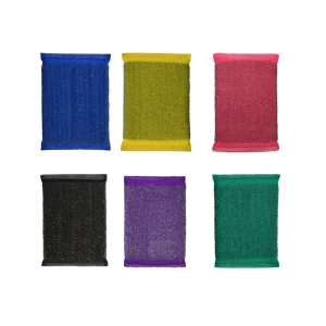Dish Metal Sponge Kitchen Sponge Scrubber Steel Scrubbing Sponge Wire Cloth Scrub Sponge Pad with Good Quality