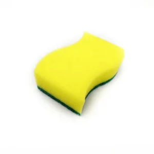 Dish Pan Pot Washing Scrub Sponge Kitchen Thick Scrubber Pad Cleaning Scouring Sponge Pads Scourer Sponges