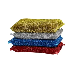 Dish Scrub Pads Sponges Cleaning Sponge Fabric Kitchen Sponge Cloth Manufacturer China Heavy Duty Scouring Pads