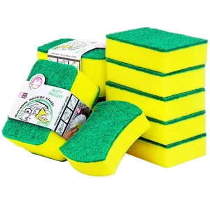 Dish Sponge Scrubber Kitchen Sponge Scrubber Scouring Pad Household High density Scouring Pad