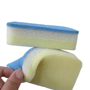 Dish Sponges Heavy Duty Sponge for Non Coated Cookware Cleaning Sponge for Kitchen Bathroom Household
