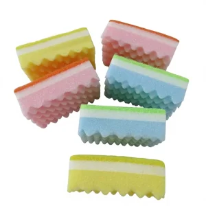 Dish Sponges for Washing Dishes for Kitchen Sink Scrub Sponges Kitchen Cleaning Sponges Pack for Household Use