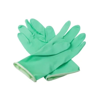 Dish Washing Household Natural Latex Rubber Gloves Non disposable