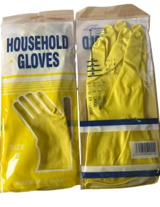 Dishwash Household Gloves Cleaning Latex Gloves Rubber Dishwashing Kitchen Gloves