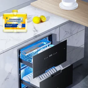 Dishwasher Cleaner Tablets with Descaler OEM ODM