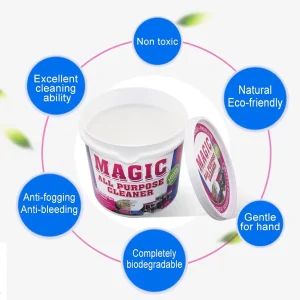 Dishwasher Cream Kitchen Cleaning Dishwashing Detergent Paste