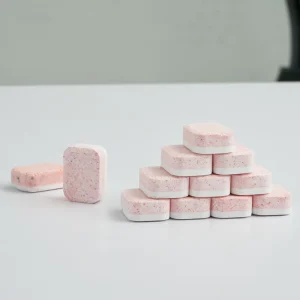 Dishwasher Tablets Sustainable Dishwashing Tablets Thick Oil and Stain Removal Dish Cleaning