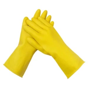 Dishwashing House Cleaning Gloves Latex Long Household Gloves Latex Household Kitchen Gloves