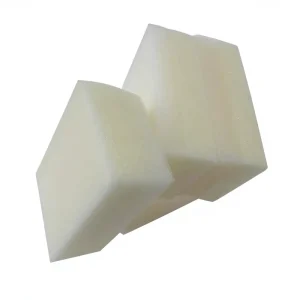 Dishwashing Scouring Sponge Kitchen Cleaning Sponge Pads Fine Pores Imitation Loofah Filter Sponge