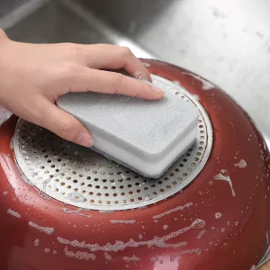 Dishwashing Sponge Kitchen Supplies Scouring Sponge Scouring Pad Household Cleaning Dishcloth High Density Scouring Pad