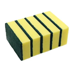 Dishwashing Sponge Kitchen Supplies Scouring Sponge Scouring Pad Household Cleaning Dishcloth High-density Scouring Pad