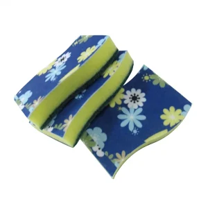 Dishwashing Sponge Non Scratch Scouring Pad Non Scratch Sponge Double Sided Cleaning Sponge Non Scratch Scrub Sponge