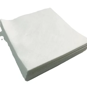 Disposable 100% Polyester Non-Woven Microfiber Cleaning Cloth Quick Absorbent and Quick Dry for Table Small Wipe