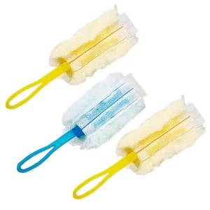 Disposable 10pcs Multi-Surface Duster Refills Microfiber Electrostatic Dusters for Cleaning