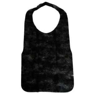 Disposable Adult Non Woven Apron Paper Bib Customs