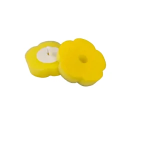 Disposable Antibacterial Toilet Brush Replacement Pack Cleaning Solution with Sponges Scouring Pads