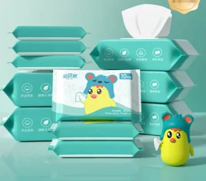 Disposable Baby Cleaning Wipes for Convenience Stores Soft Thickened Hypoallergenic Alcohol Free Fragrance Free