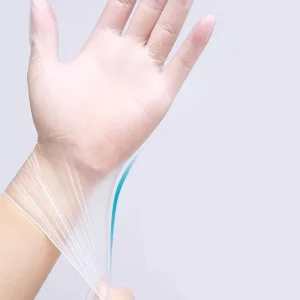 Disposable CPE TPE PE Gloves 100PCS Bag Plastic Household Kitchen Gloves
