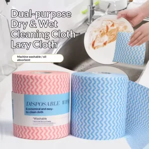 Disposable Cleaning Cloths Dry Handi Wipes Reusable Dish Cloths Multi Use Reusable Cleaning Towels