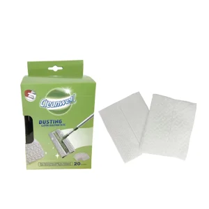Disposable Cleaning Dry Wet Wipe for Floor Use Dust Remover Cloth