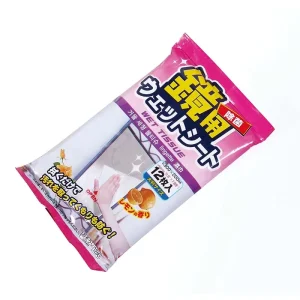 Disposable Cleanroom Cleaning Wet Wipe Factory Floor Cleaning Wet Wipes