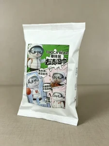Disposable Clothing Cleaning Wipes with Powerful Decontamination Wash Free and Hand Free Use