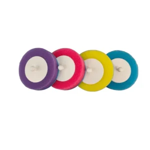 Disposable Customizable Home Use Sponge Toilet Brush Replacement Sponges & Scouring Pads