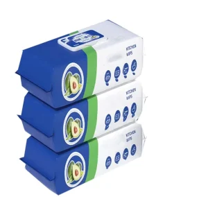 Disposable Dining Table Kitchen Cleaning Wet Tissue Household Hygiene Wet Wipes
