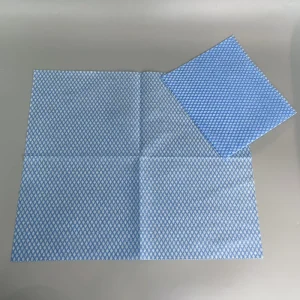 Disposable Dish Cloths Roll Surface Cleaning Wipes Kitchen Non Woven Spunlace Wipes