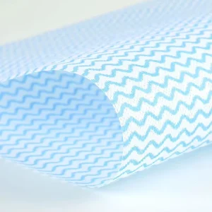 Disposable Dish Wipes Roll Polyester Wood Hygienic Kitchen Cleaner Pan Scrubbing Washable Non Woven Kitchen Towel